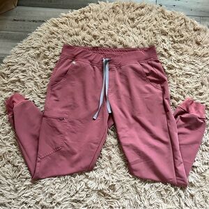 Figs Mauve Zamora Joggers